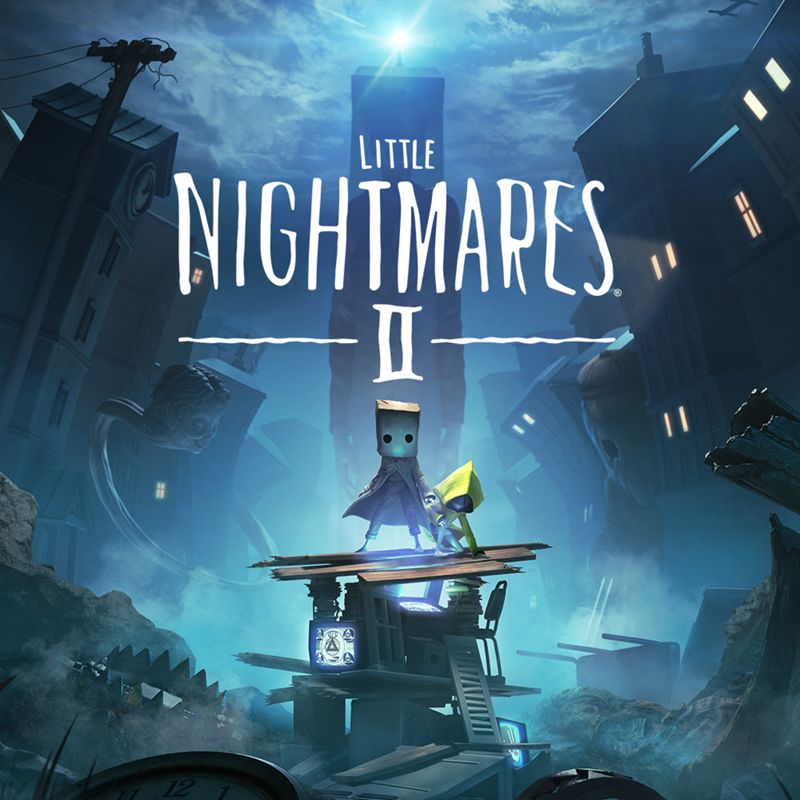 Little Nightmares I & II box art for Nintendo Switch